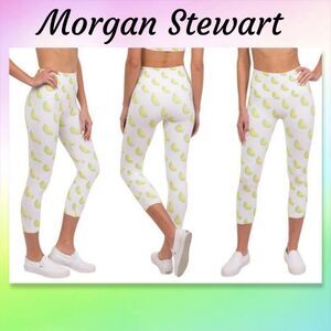 NWT/NWOT TLA By Morgan Stewart Lime Leggings